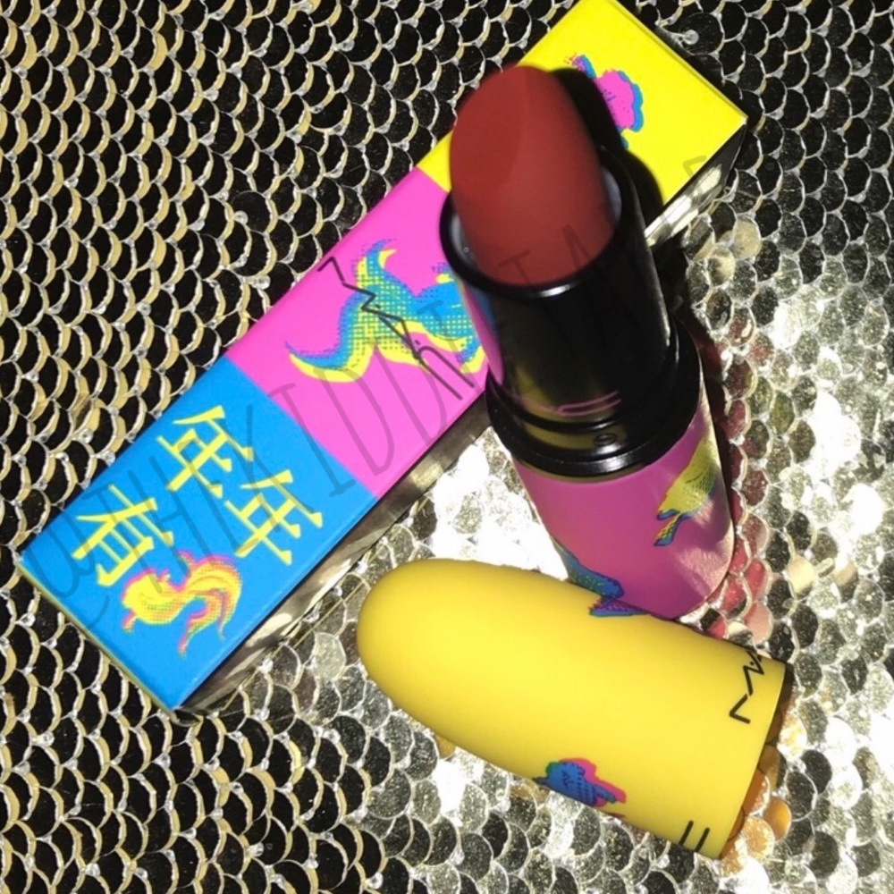 Limited Edition MAC Lipstick healthy wealthy and thriving